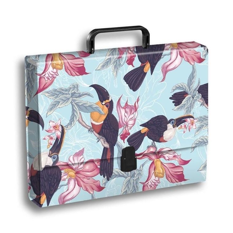 Penmate, teczka z rączką, A4, nierysująca, tukan