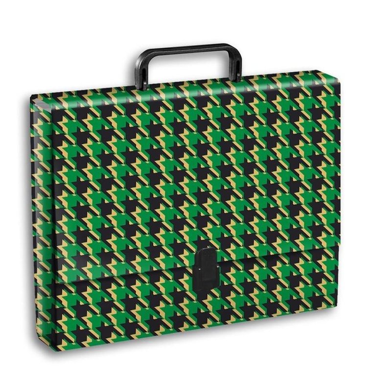 Penmate, teczka z rączką, A4, pepitka, 1 szt.