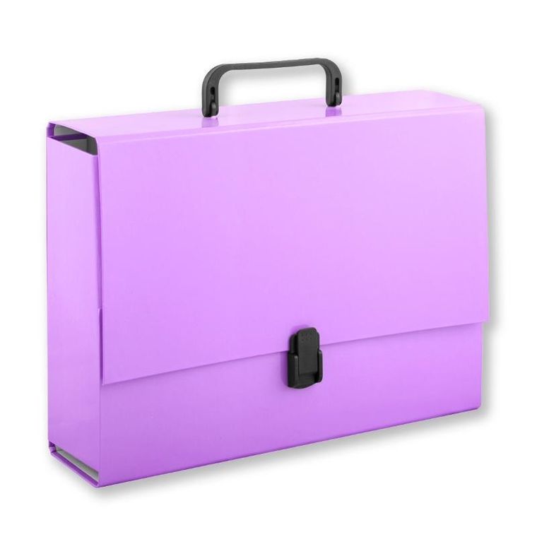 Penmate, teczka z rączką, A4, wrzosowa, 1 szt.