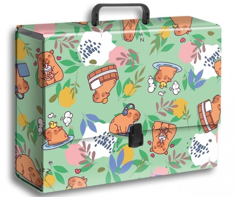 Penmate, teczka z rączką B4, kapibara