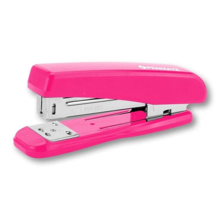 Penmate, zszywacz PS-100, różowy