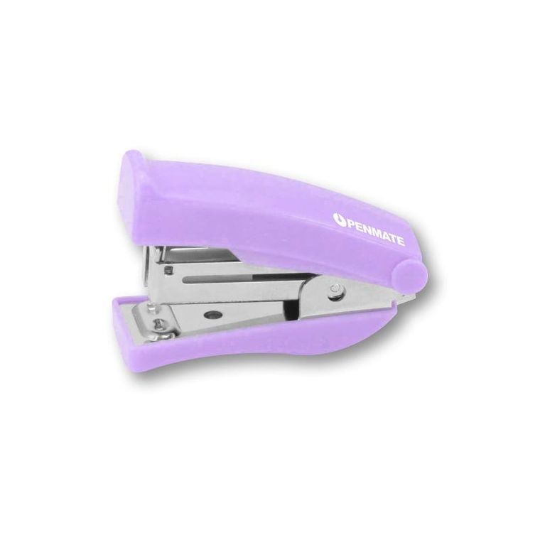 Penmate, zszywacz PS-200, mini, fiołkowy