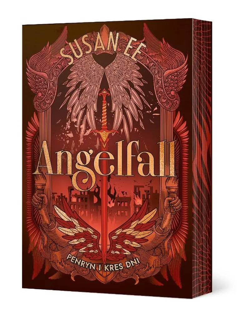 Penryn i kres dni. Angelfall. Tom 3 (ilustrowane brzegi)