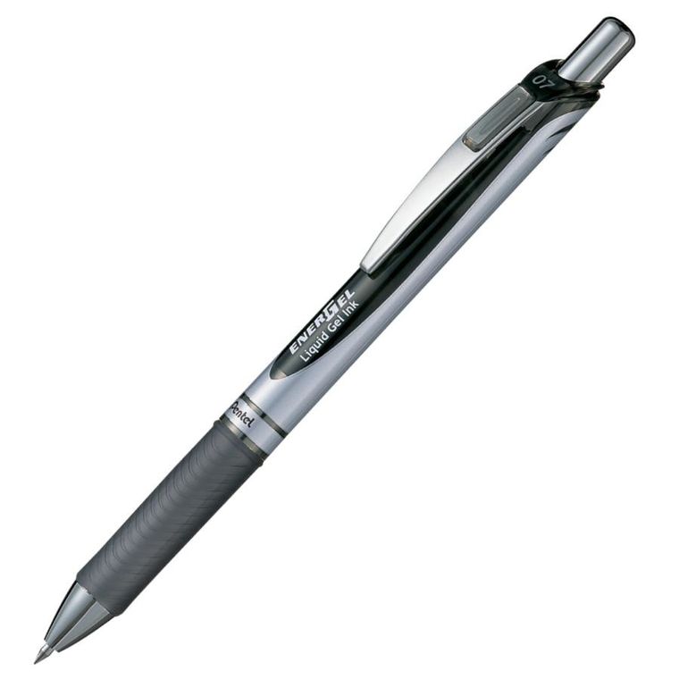 Pentel, Energel, pióro kulkowe, czarne
