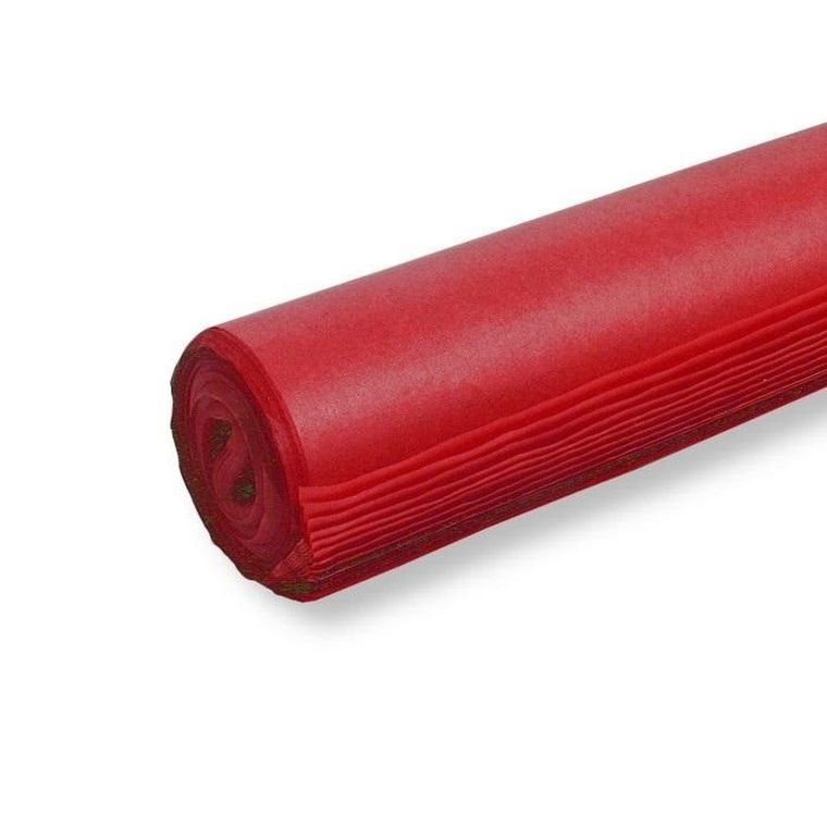 Penword, bibuła gładka, czerwona, 30 arkuszy, 50-70 cm