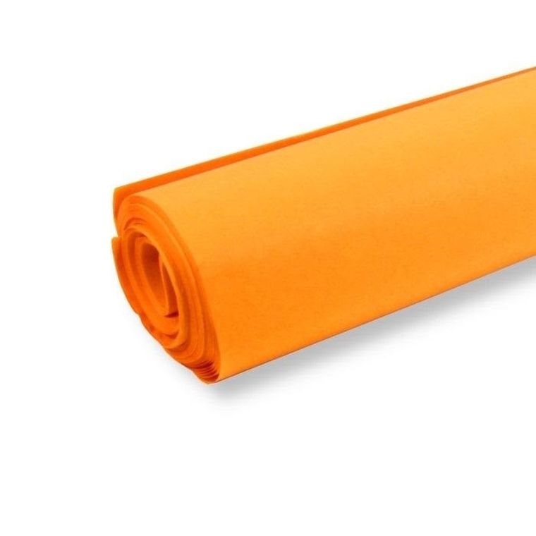 Penword, bibuła gładka, pomarańczowa, 30 arkuszy, 50-70 cm