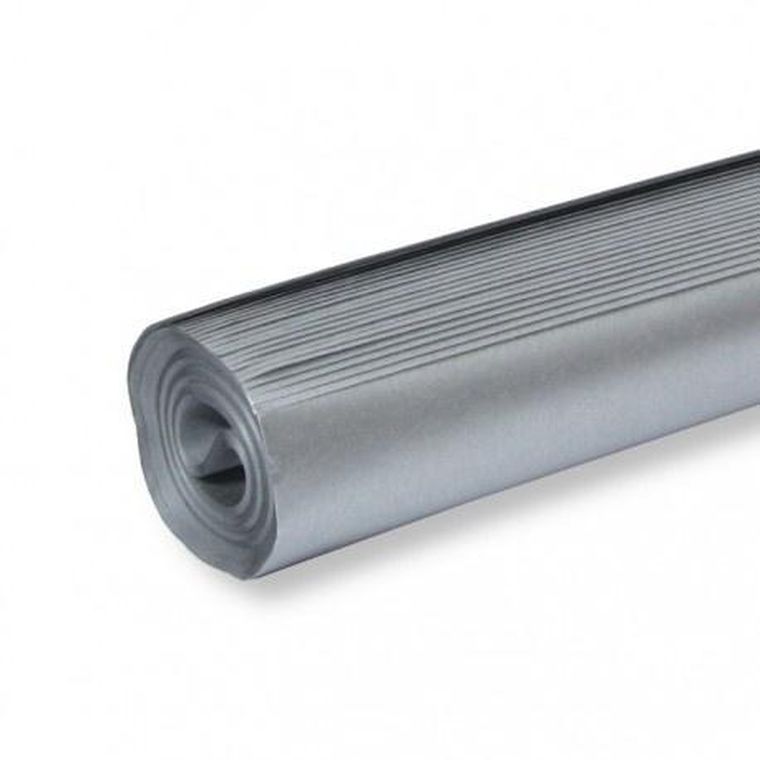 Penword, bibuła kolorowa, gładka, srebrna, 30 arkuszy, 50-70 cm