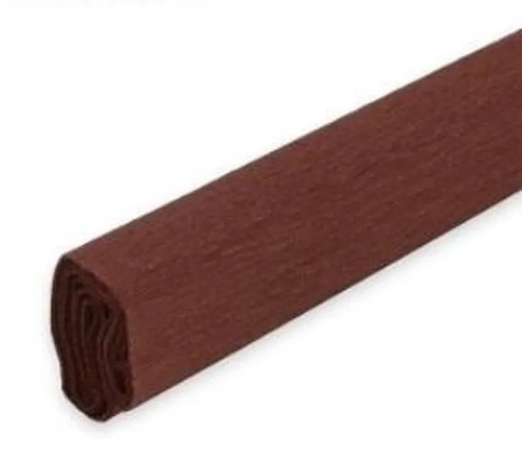 Penword, bibuła marszczona, brązowa, 50-200 cm, 10 szt.