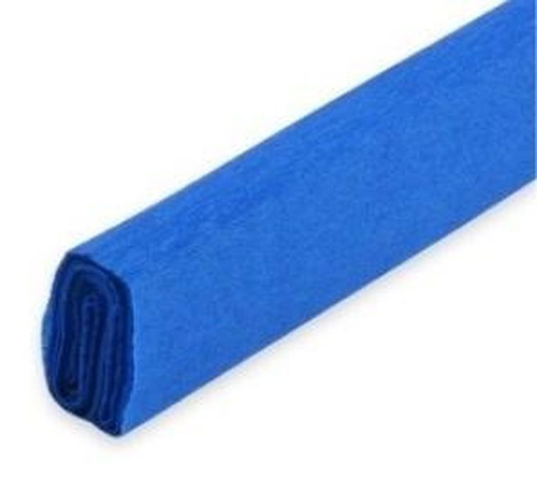 Penword, bibuła marszczona, ciemnoniebieska, 50-200 cm, 10 szt.