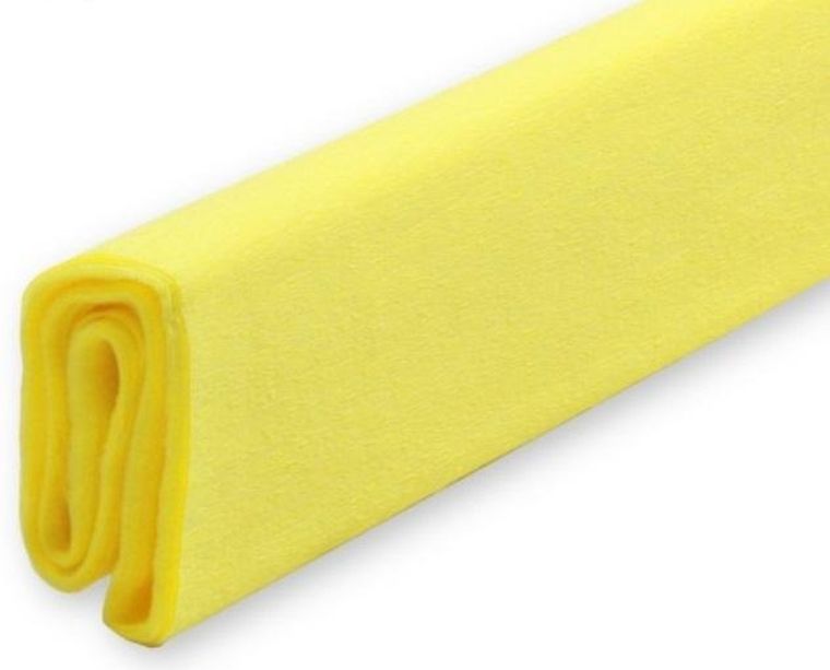 Penword, bibuła marszczona, cytrynowa, 50-200 cm, 10 szt.