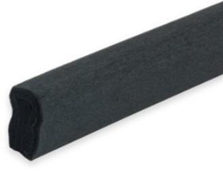 Penword, bibuła marszczona, czarna, 50-200 cm, 10 szt.