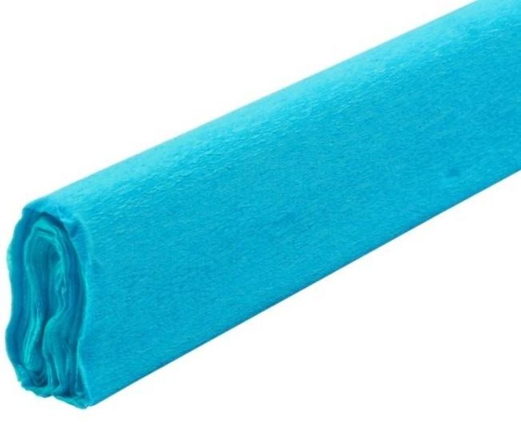 Penword, bibuła marszczona, jasnoniebieska, 50-200 cm, 10 szt.