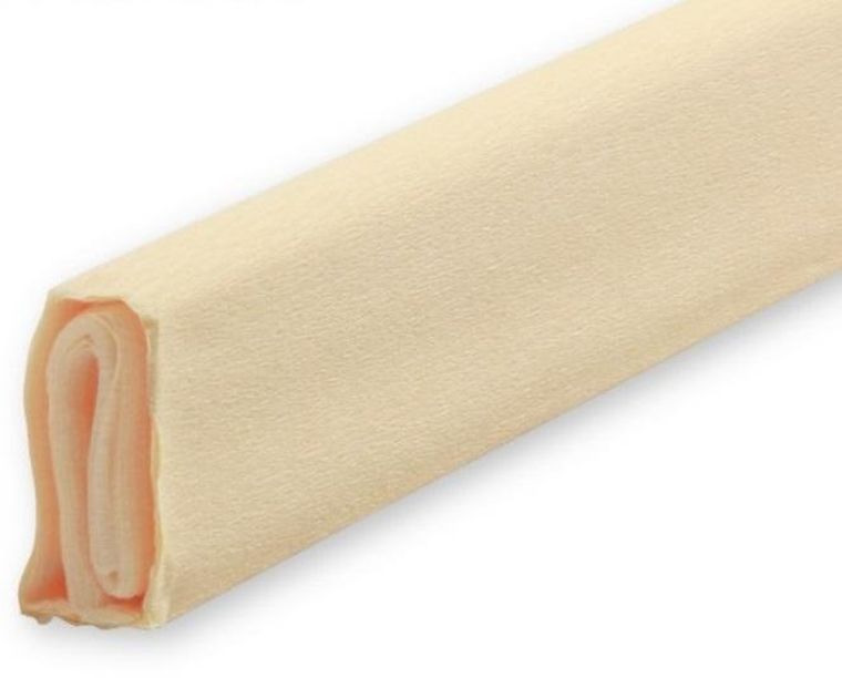 Penword, bibuła marszczona, kremowa, 50-200 cm, 10 szt.