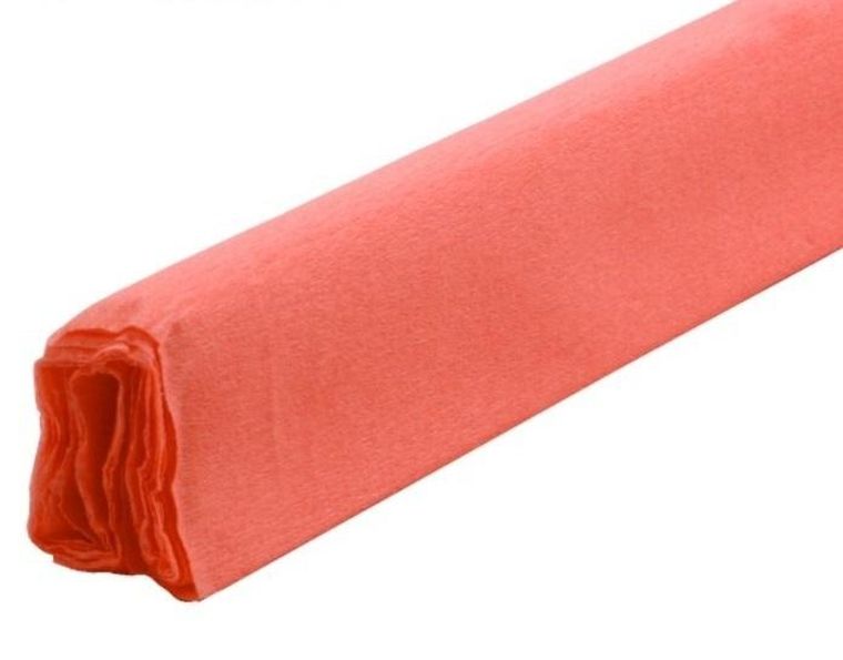 Penword, bibuła marszczona, łososiowa, 50-200 cm, 10 szt.