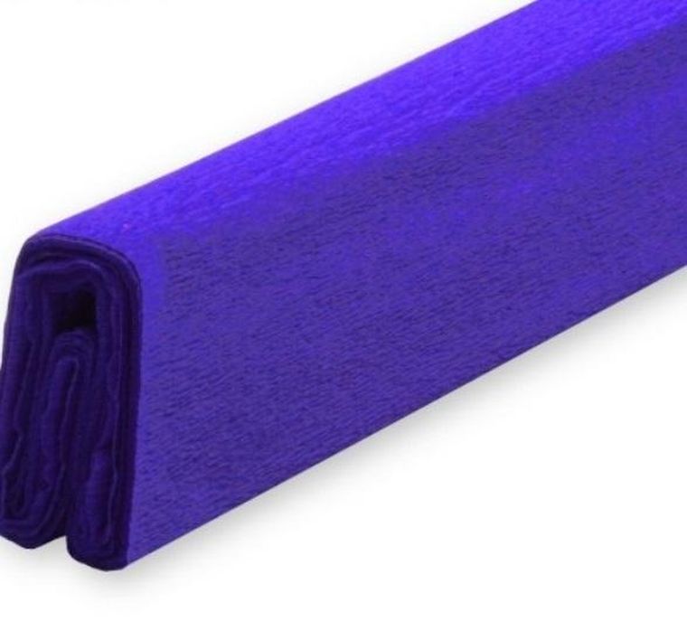 Penword, bibuła marszczona, niebieska, 50-200 cm, 10 szt.