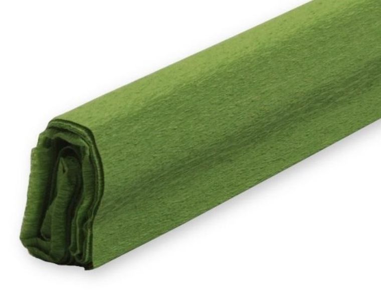 Penword, bibuła marszczona, oliwkowa, 50-200 cm, 10 szt.