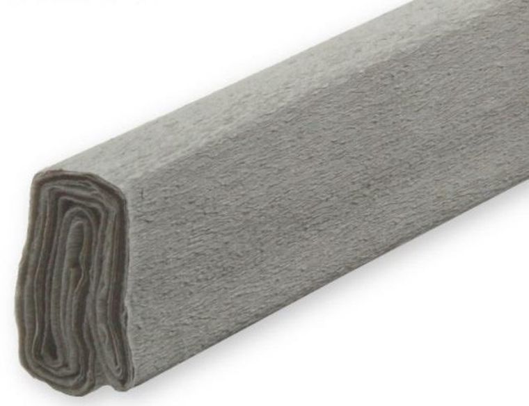 Penword, bibuła marszczona, szara, 50-200 cm, 10 szt.