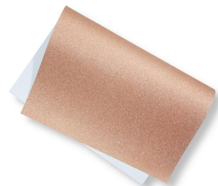 Penword, brystol brokatowy, 200g, miedziany, 40-60 cm, 5 arkuszy