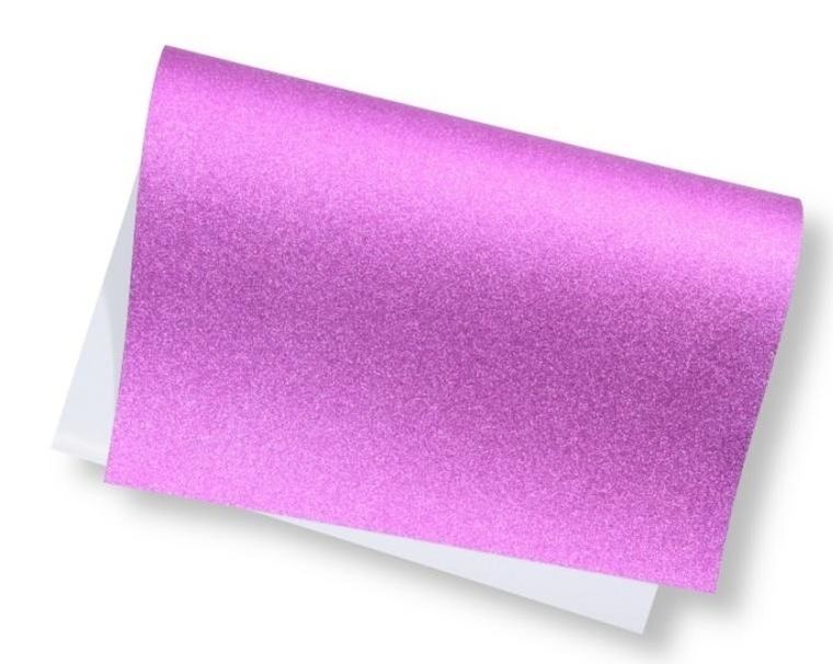 Penword, brystol brokatowy, purpurowy, 200g, 40-60 cm, 5 arkuszy