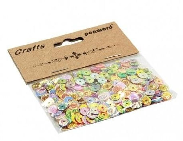 Penword, cekiny, 4 mm, 8g