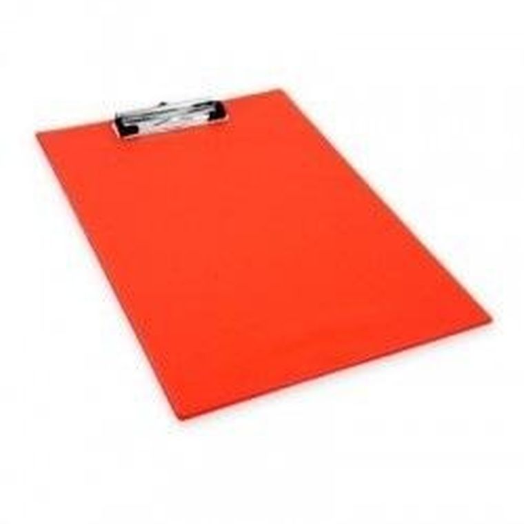Penword, deska A4 z klipem, czerwona, 1 szt.