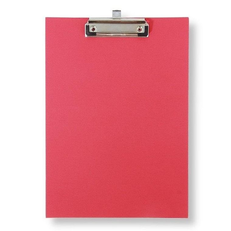 Penword, deska A4 z klipem, czerwona, 1 szt.