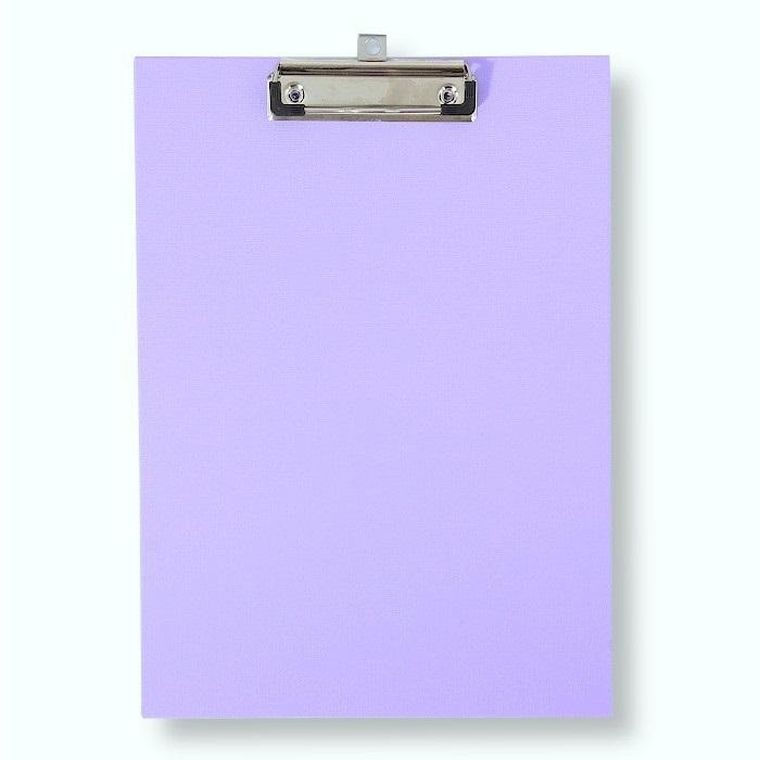 Penword, deska A4 z klipem, jasnofioletowa, 1 szt.