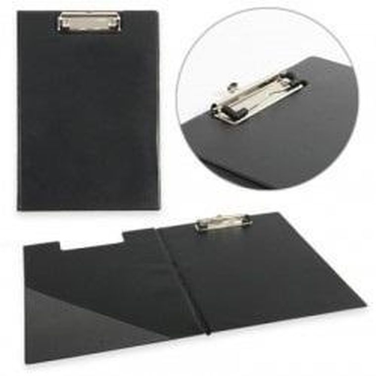 Penword, deska A4 z klipem, zamykana, czarna, 1 szt.