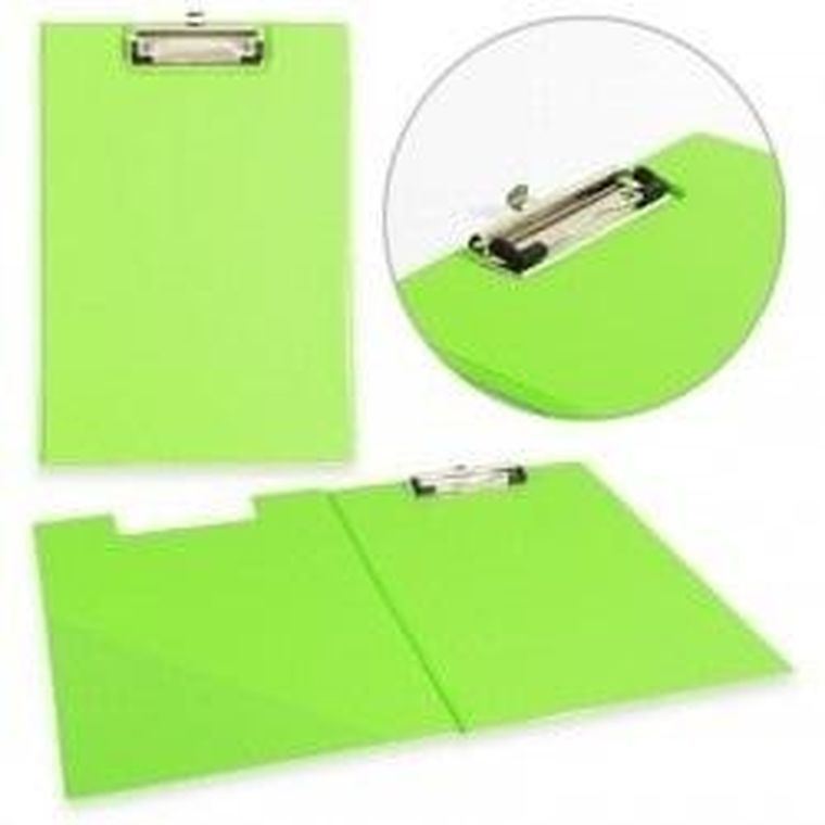 Penword, deska A4 z klipem, zamykana, zielona, 1 szt.