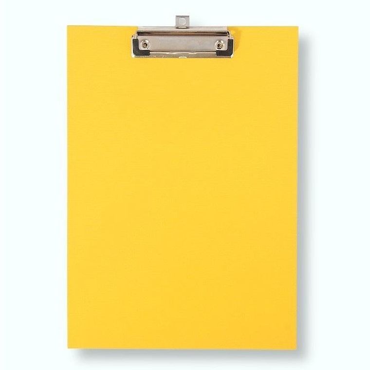 Penword, deska A4 z klipem, żółta, 1 szt.