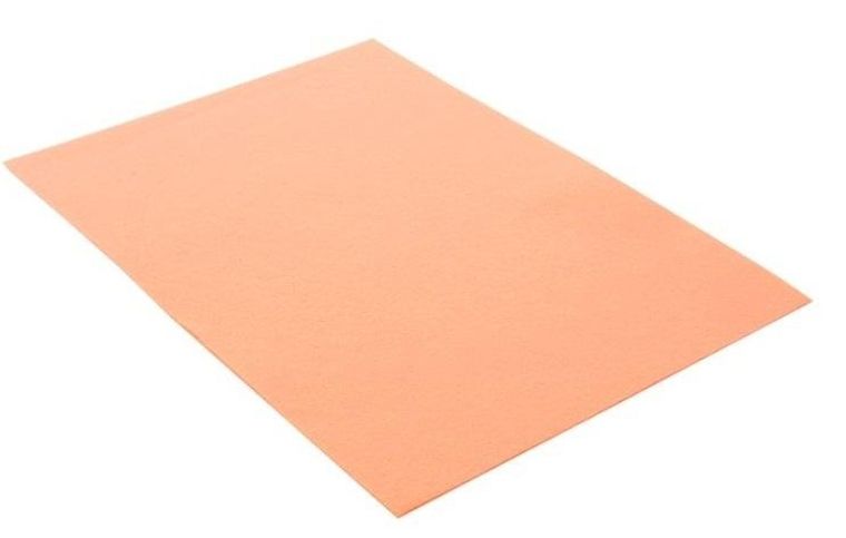 Penword, filc dekoracyjny, brzoskwiniowy, 20-30 cm, 10 szt.