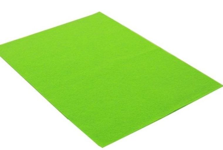 Penword, filc dekoracyjny, jasnozielony, 20-30 cm, 10 szt.