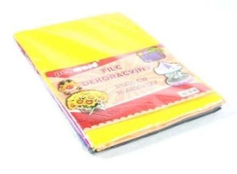 Penword, filc dekoracyjny, mix kolorów, 20-30 cm, 10 szt.