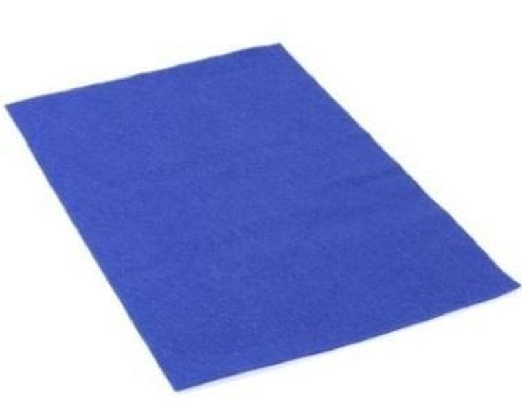 Penword, filc dekoracyjny, niebieski, 20-30 cm, 10 szt.