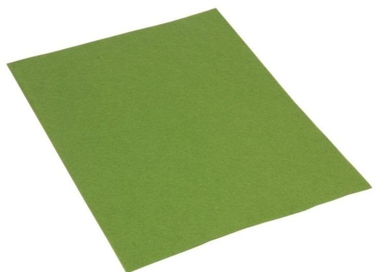 Penword, filc dekoracyjny, oliwkowy, 20-30 cm, 10 szt.