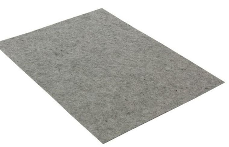 Penword, filc dekoracyjny, popielaty, 20-30 cm, 10 szt.