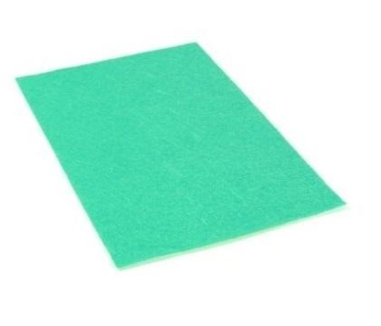 Penword, filc dekoracyjny, turkusowy, 20-30 cm, 10 szt.