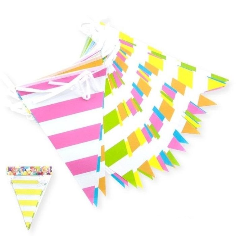 Penword, girlanda, flagi w paski, 27.5 cm x 10 m