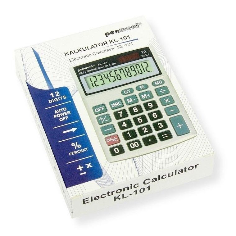 Penword, KL-101, kalkulator