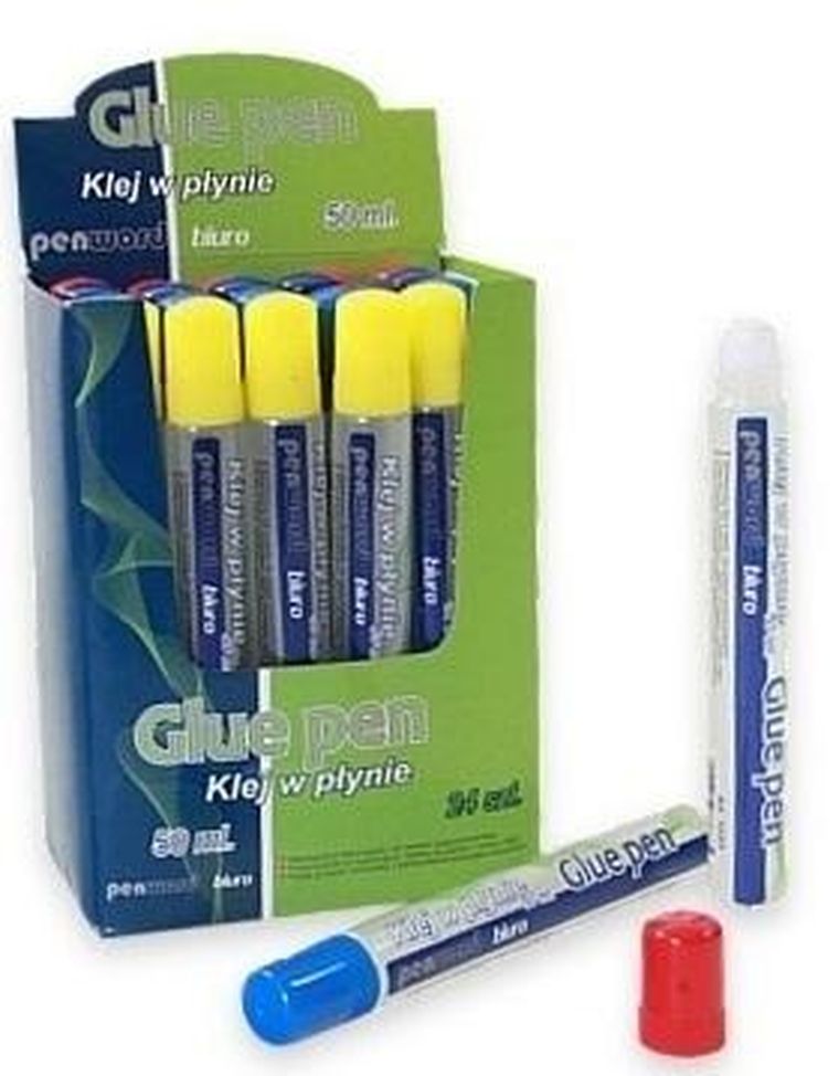 Penword, klej w płynie, 50 ml, 24 szt.