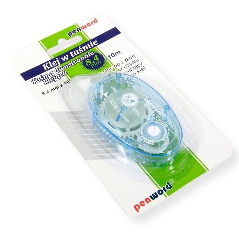 Penword, klej w taśmie, 8,4 mmx10m