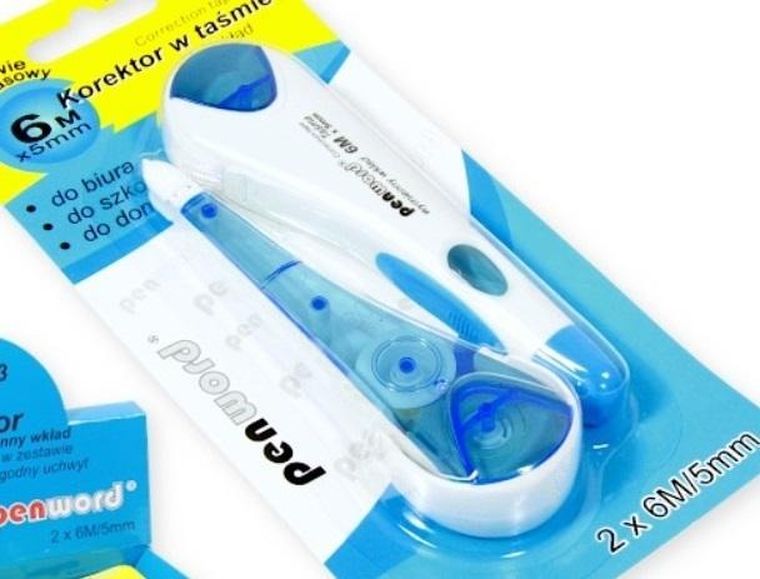 Penword, korektor w taśmie, 2-6 m