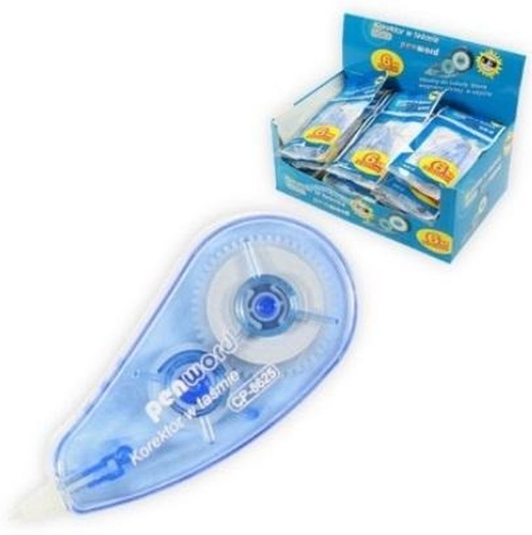 Penword, korektor w taśmie, 5 mm x 6m