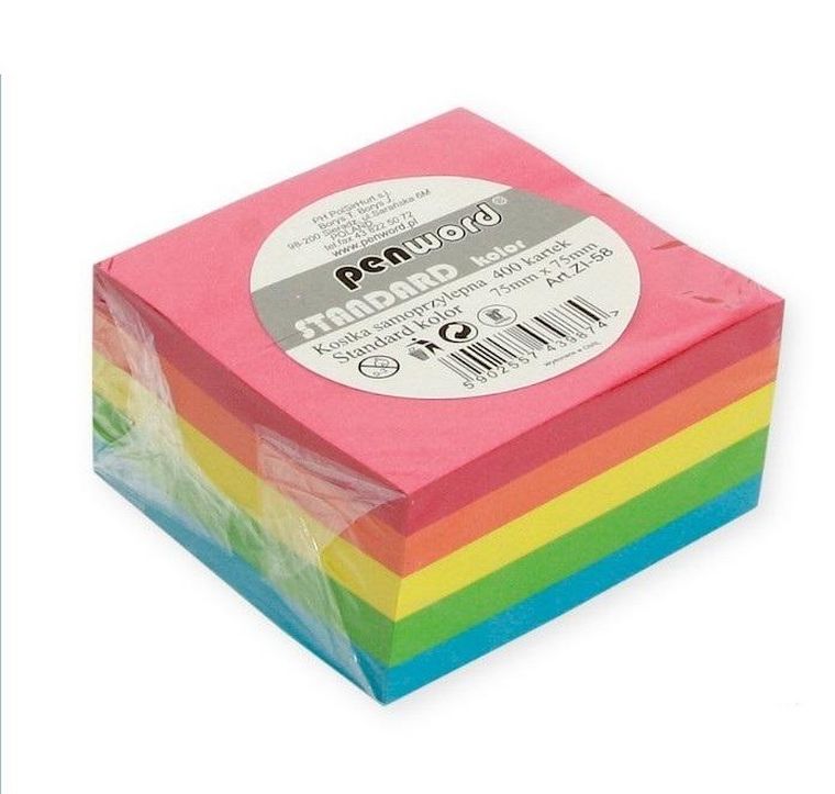 Penword, kostka biurowa, 75-75 mm, 400 szt.