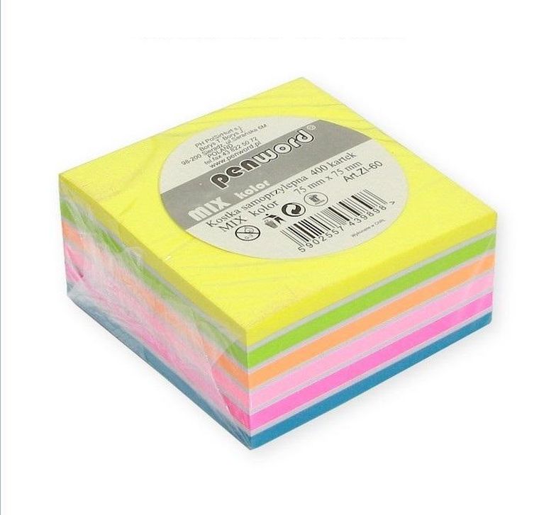 Penword, kostka biurowa, 75-75 mm, 400 szt.