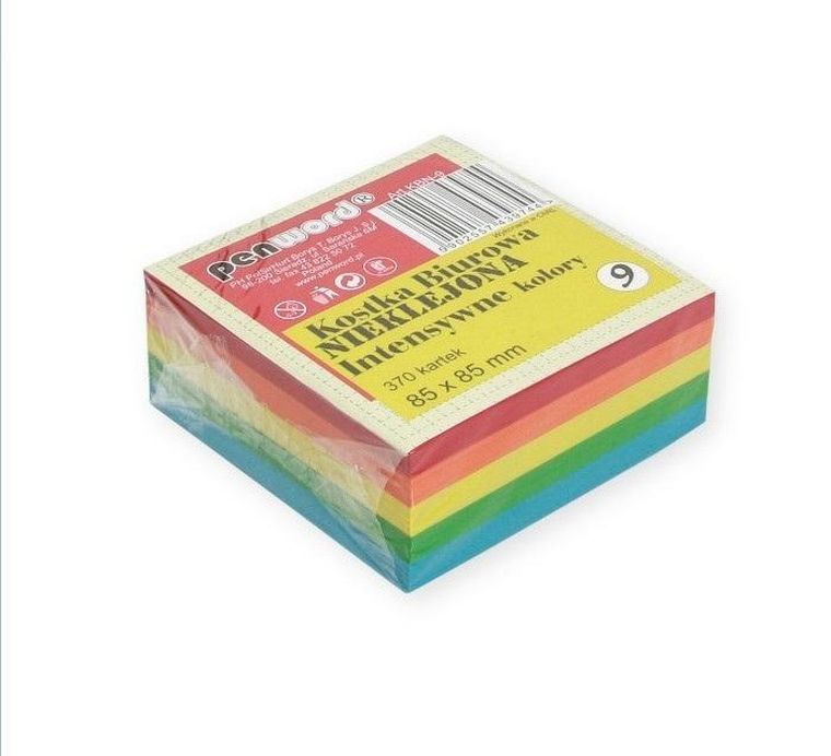 Penword, kostka biurowa, 85-85 mm, 370 szt.