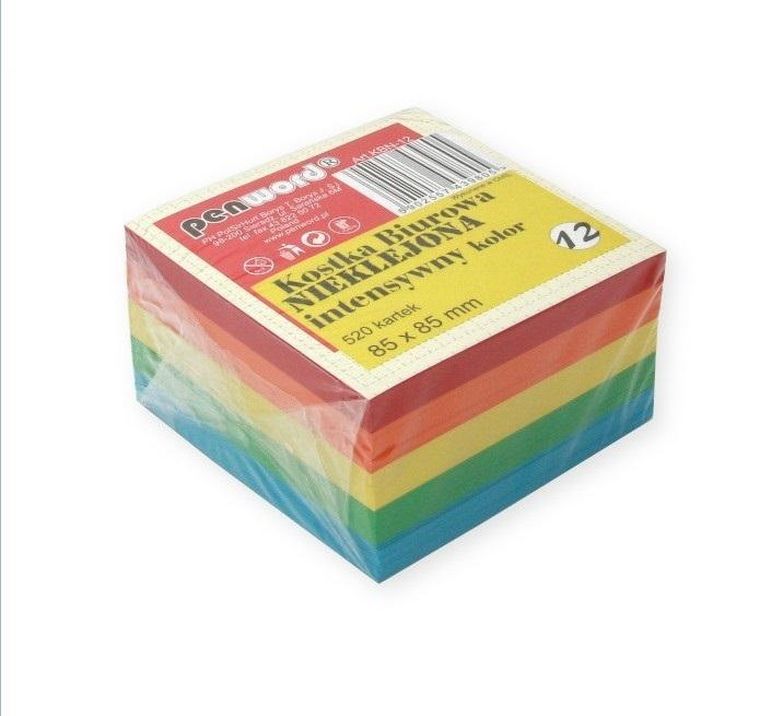 Penword, kostka biurowa, 85-85 mm, 520 szt.