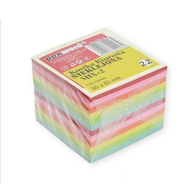 Penword, kostka biurowa, 85-85 mm, 720 szt.