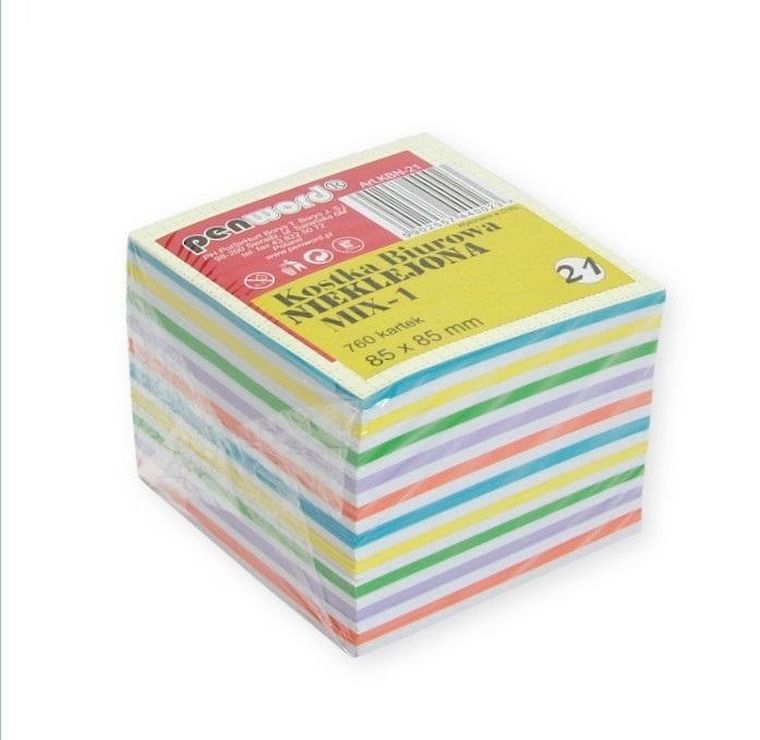 Penword, kostka biurowa, 85-85 mm, 760 szt.