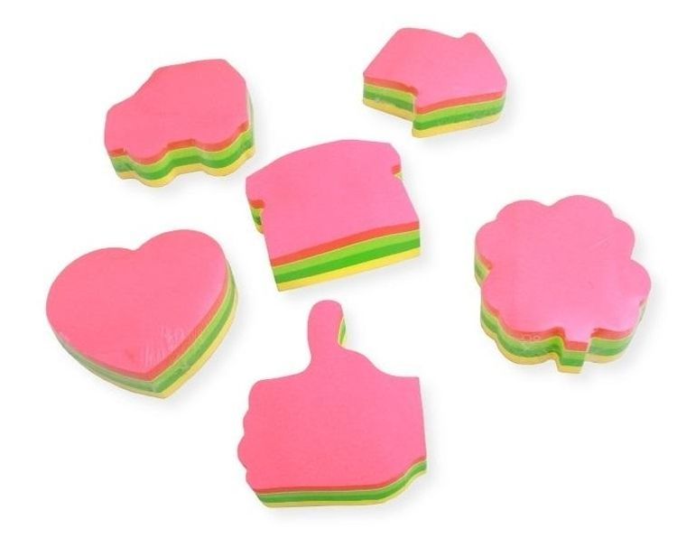 Penword, kostka samoprzylepna, fluo, 225K